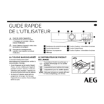 AEG L8FEE84W Manuel utilisateur