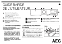 AEG L8FEE84W Guide de démarrage rapide | Fixfr