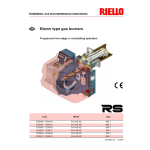 Riello RS 44/E MZ TL FS1 3/220-400/50-60 220-230/50-60 Manuel utilisateur