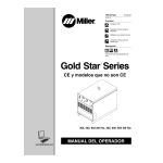 Miller GOLDSTAR 852 Manuel utilisateur