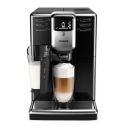 Philips EP5330/10 Series 5000 Machines espresso entièrement automatiques Manuel utilisateur | Fixfr