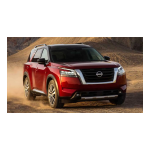 Nissan Pathfinder Manuel utilisateur