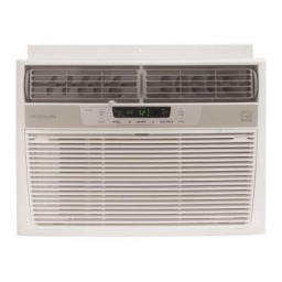 Frigidaire FRA086AT7 Manuel utilisateur | Fixfr