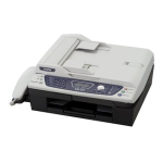 Brother FAX-2440C : Guide de configuration rapide + AI Chat &amp; PDF Access