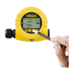 Vega PLICSCOM Pluggable display and adjustment module for plics&reg; sensors Operating instrustions