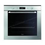 Whirlpool AKZM 7810/IX Oven Manuel utilisateur