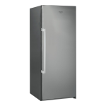 HOTPOINT/ARISTON SH6 1Q XRD FR Refrigerator Manuel utilisateur