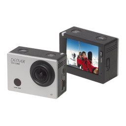 Denver ACT-5030W Full HD action cam Manuel utilisateur | Fixfr