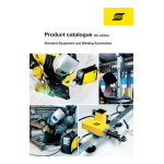 ESAB A21 PRB Outils de Soudage: AI Chat &amp; PDF