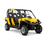 Can-Am Commander 1000 MAX 2015 Manuel du propri&eacute;taire