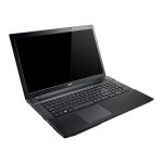 Acer Aspire V3-772G Notebook Manuel utilisateur