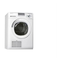 Bauknecht Excellence 4580 Washing machine Manuel utilisateur | Fixfr