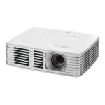 Acer K132 Projector Manuel utilisateur