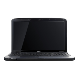 Acer Aspire 5536 Notebook Guide de démarrage rapide | Fixfr