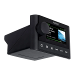 Fusion MS-SRX400 Apollo Marine Zone Stereo With Built-In Wi-Fi Guide d'installation