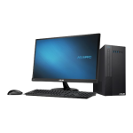 Asus PRO D340MF Desktop Manuel utilisateur