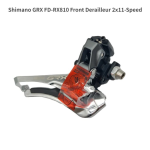 Shimano FD-RX810 D&eacute;railleur avant Manuel utilisateur