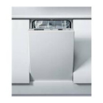 Whirlpool ADG 155 Dishwasher Manuel utilisateur