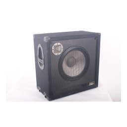 Behringer BA115 Manuel utilisateur | Fixfr