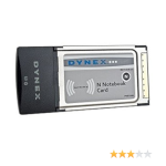 Dynex DX-NNBC Wireless-N Laptop Card Manuel utilisateur