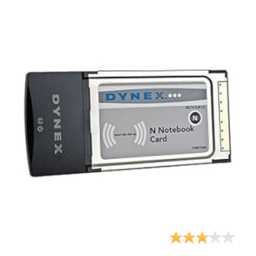 Dynex DX-NNBC Wireless-N Laptop Card Manuel utilisateur | Fixfr