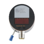 IFM LK7023 Electronic level sensor Mode d'emploi