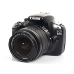 Canon EOS 1100D Manuel utilisateur