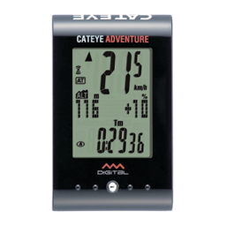 CATEYE ADVENTURE CC-AT200W: Chat IA & PDF | Fixfr