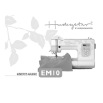 Husqvarna Viking EM10 : Guide + Chat IA &amp; PDF