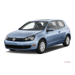 Volkswagen Golf 2012-2017 Manuel du propri&eacute;taire