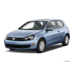 Volkswagen Golf Manuel utilisateur