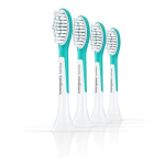 Sonicare HX6042/33 Sonicare For Kids T&ecirc;tes de brosse &agrave; dents standard Manuel utilisateur