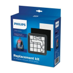 Philips XV1220/01 Kit de rechange Manuel utilisateur