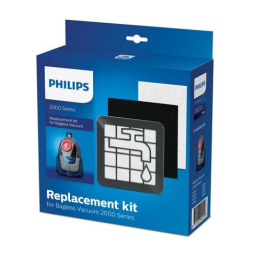 Philips XV1220/01 Kit de rechange Manuel utilisateur | Fixfr