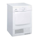 Whirlpool AWZ 7660 Dryer Manuel utilisateur