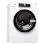 Bauknecht WAPC 86560 Washing machine Manuel utilisateur