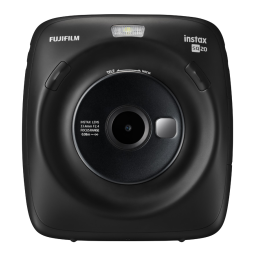 Fujifilm Instax Square SQ20 Noir Appareil photo Instantané Product fiche | Fixfr