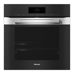 Miele H 7860 BP Four multifonctions design facile à combiner Manuel utilisateur | Fixfr
