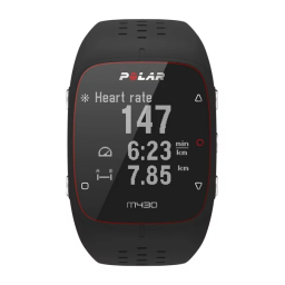 Polar M430 Montre GPS: Assistance IA et PDF | Fixfr