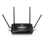 Trendnet RB-TEW-827DRU AC2600 StreamBoost&trade; MU-MIMO WiFi Router Fiche technique
