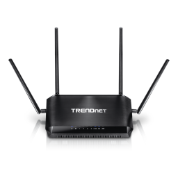 Trendnet RB-TEW-827DRU AC2600 StreamBoost™ MU-MIMO WiFi Router Manuel utilisateur | Fixfr