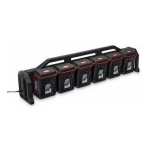 Toro Mounting Bracket Kit, Revolution 60V 6-Pod Battery Charger Misc Guide d'installation
