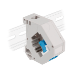 DeLOCK 87189 DIN rail Adapter Fiche technique