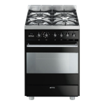 Smeg C6GMNNLK8 Manuel utilisateur