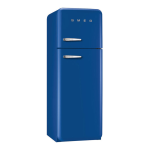 Smeg FAB30RBE5 R&eacute;frig&eacute;rateur combin&eacute; Product fiche