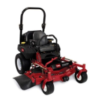 Toro Z580 Z Master, With 72in TURBO FORCE Side Discharge Mower Riding Product Manuel utilisateur