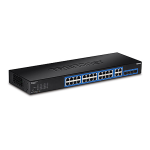 Trendnet TEG-40128 12-Port 10G Web Smart Switch Fiche technique