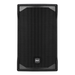 RCF E-MAX 3110 FULL RANGE HIGH POWER NEARFIELD SPEAKER sp&eacute;cification