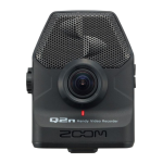 Zoom Q2n Manuel utilisateur