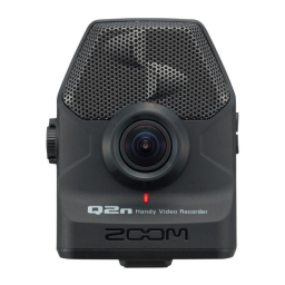 Zoom Q2n : Mode d'emploi avec IA et PDF téléchargeable | Fixfr